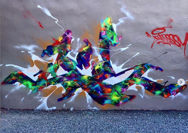 Spray Planet's 11 Questions with Graffiti Writer CES - sprayplanet