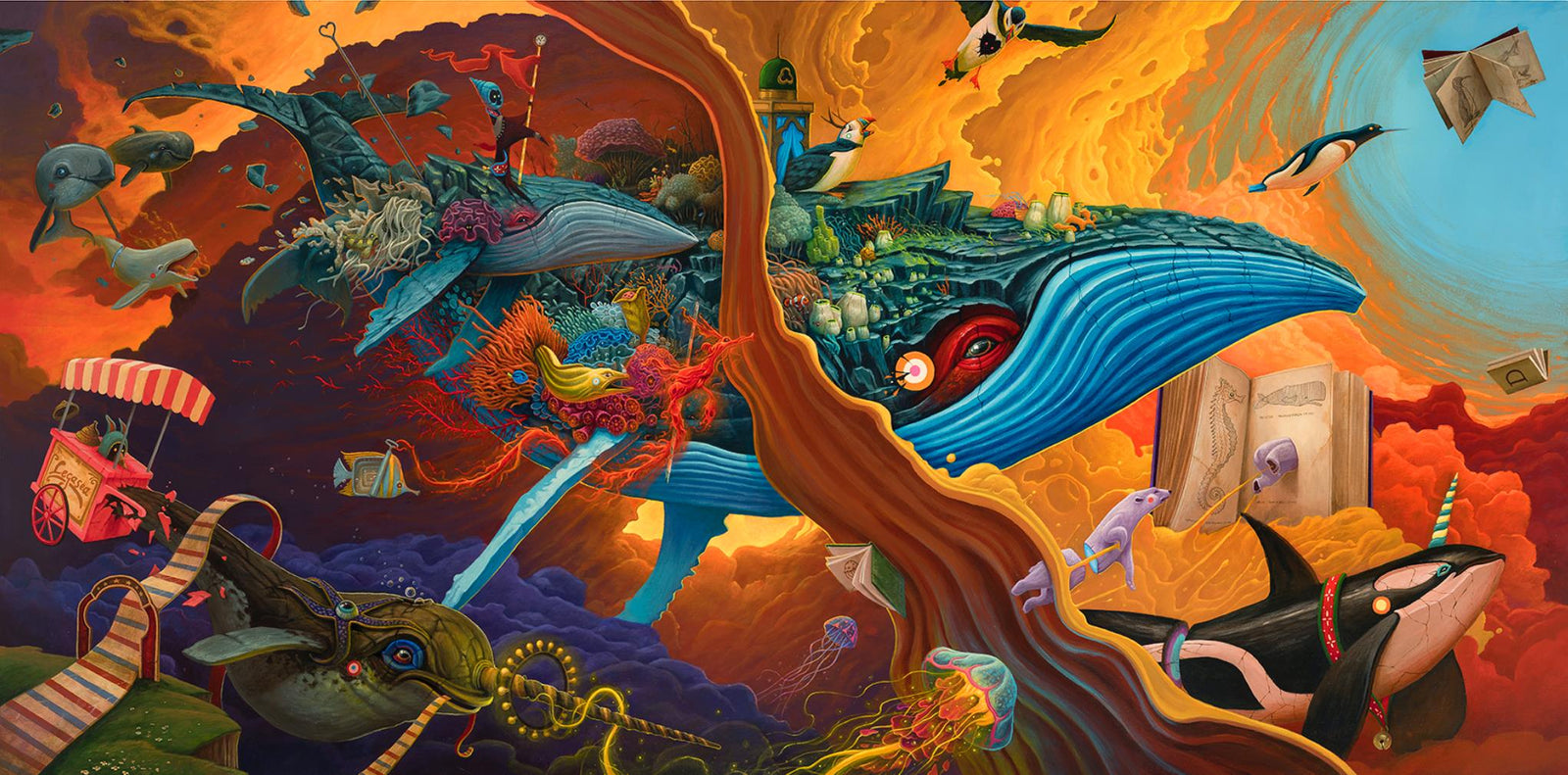 Artist Series: Street Art from the Surreal Mind of DULK