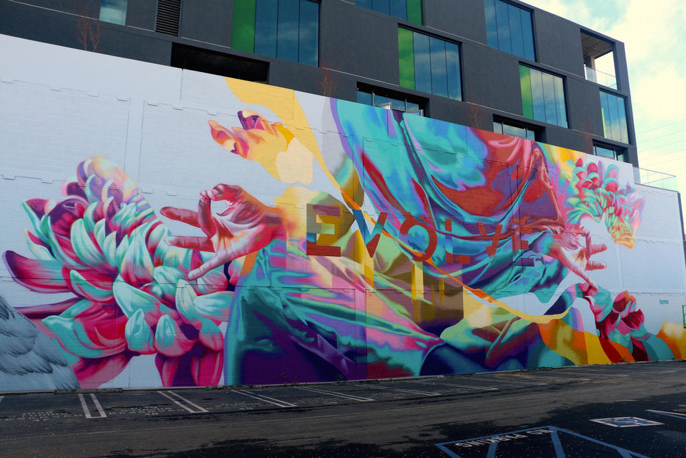 Spray Planet Interview with Street Artist: HUEMAN