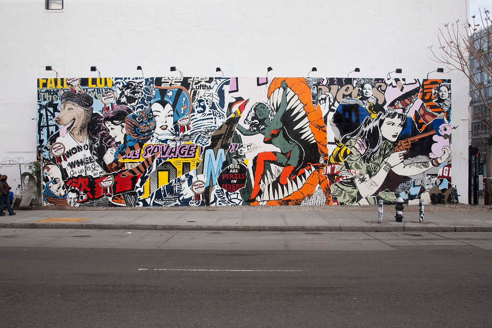 Spray Planet Artist Feature: FAILE