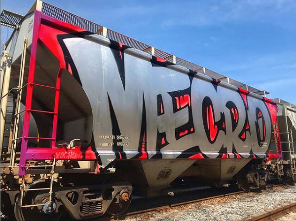 Spray Planet’s 11 Questions with Graffiti Artist MECRO