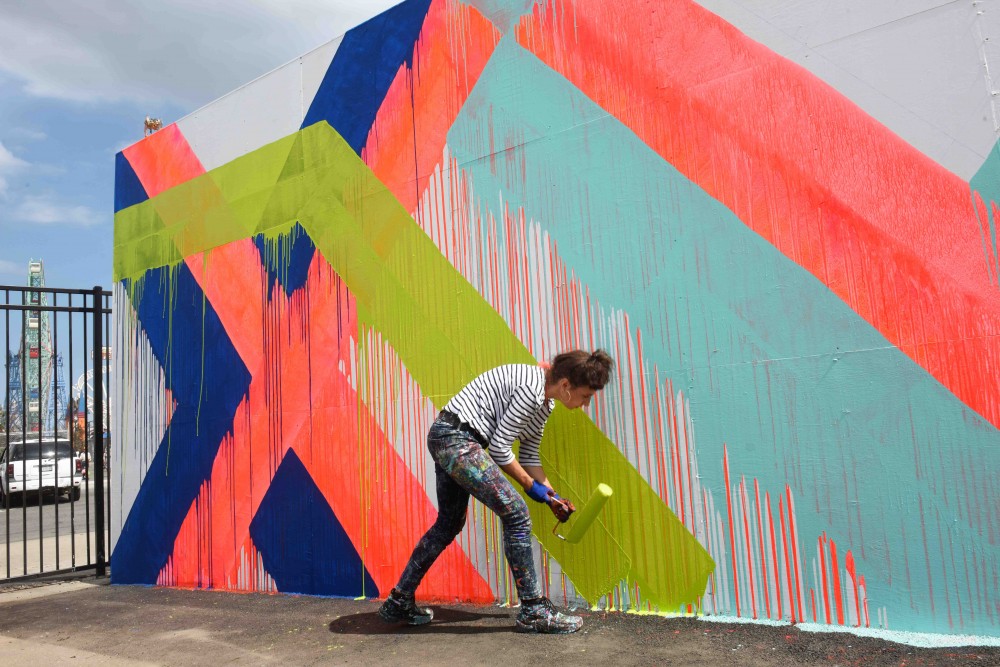 Spray Planet Artist Feature: Maya Hayuk