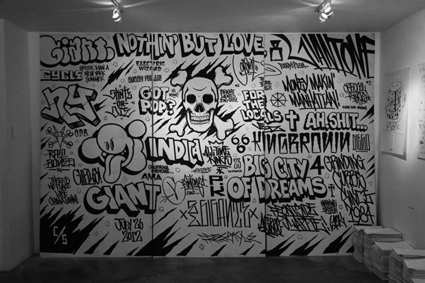 Spray Planet Artist Feature: Mike Giant