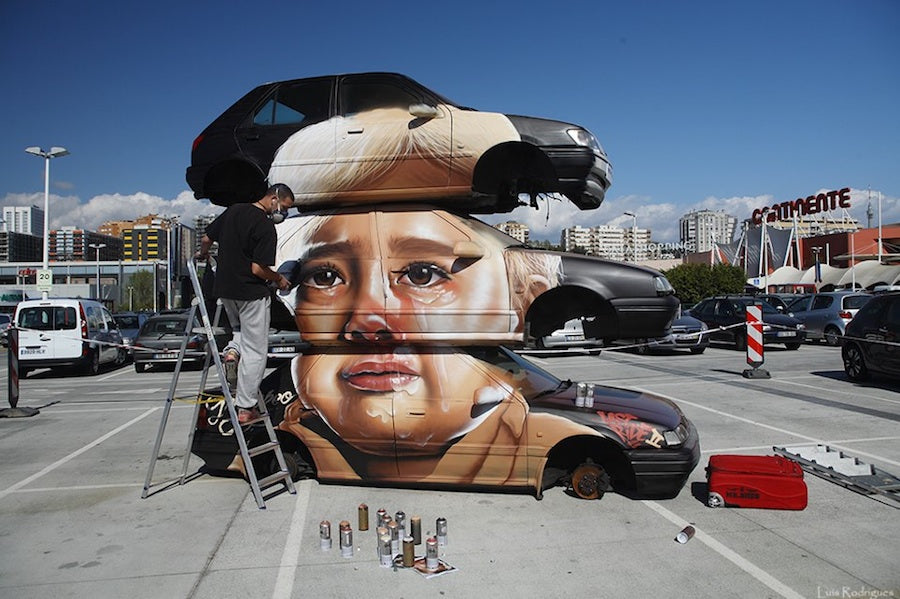 The Artwork of Mr. Dheo, From Streets to Collaborations