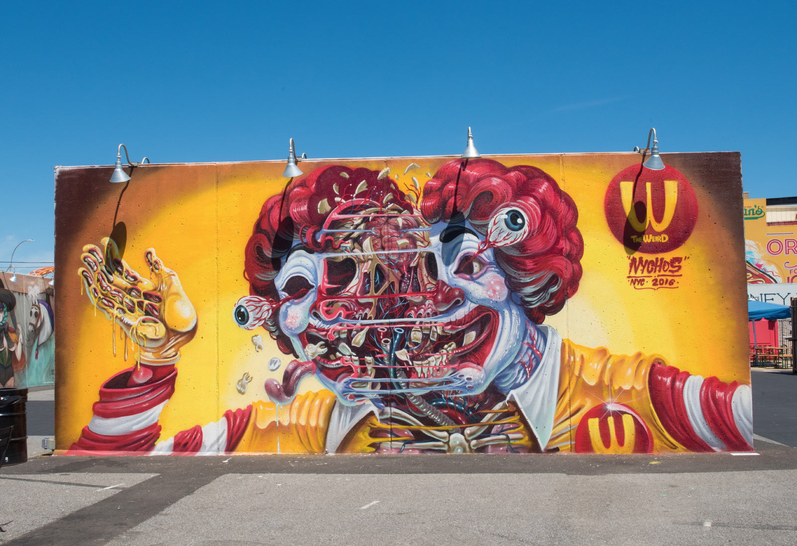 Spray Planet Artist Feature: NYCHOS