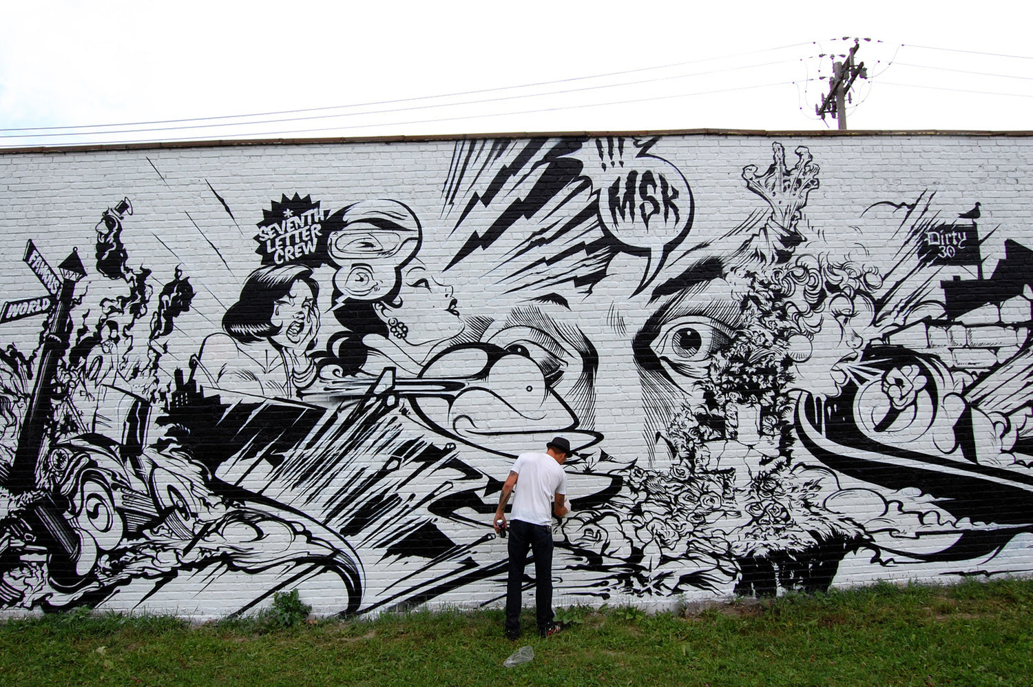 Spray Planet Artist Feature: Pose One