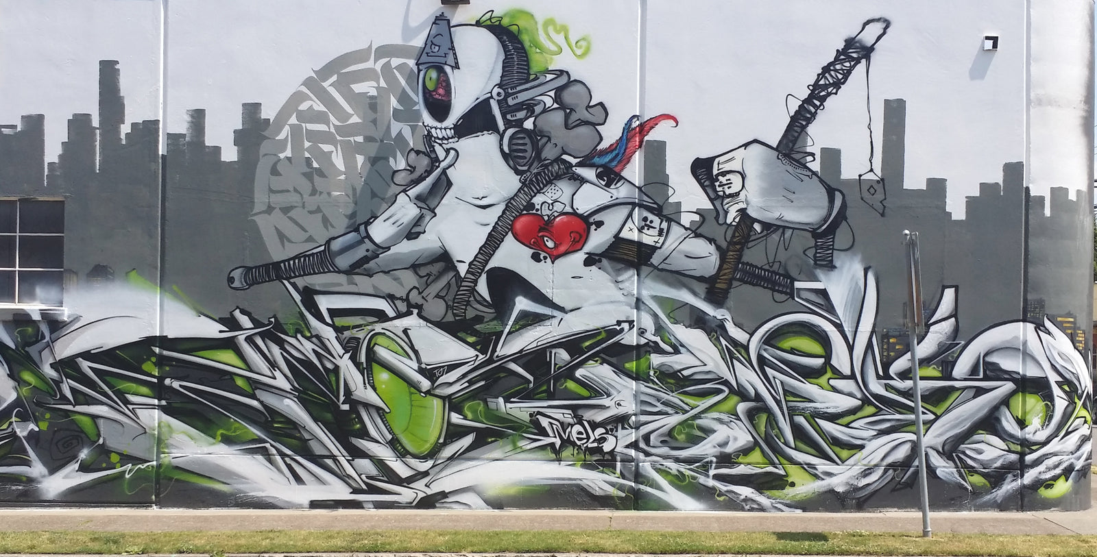 Spray Planet's 11 Questions With Graffiti Artist EKOSE22