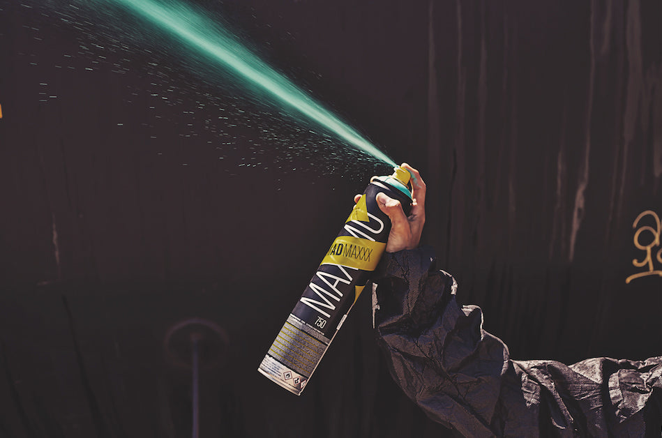 Montana Colors Mad Maxxx Spray Paint now available in 6 new colors!