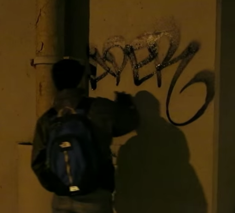 Aper 'Daydrunks' (rewind clip) - Classic Graffiti Throwback