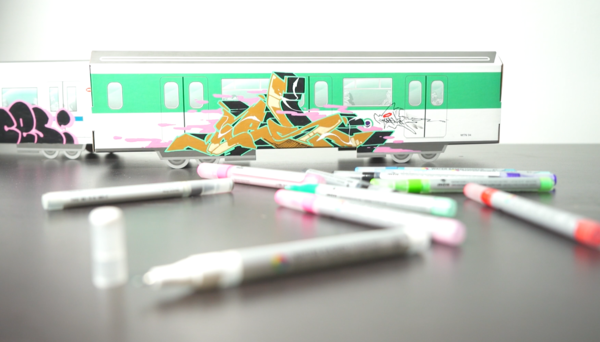 Ces x Ultra Fine & Extra Fine Markers