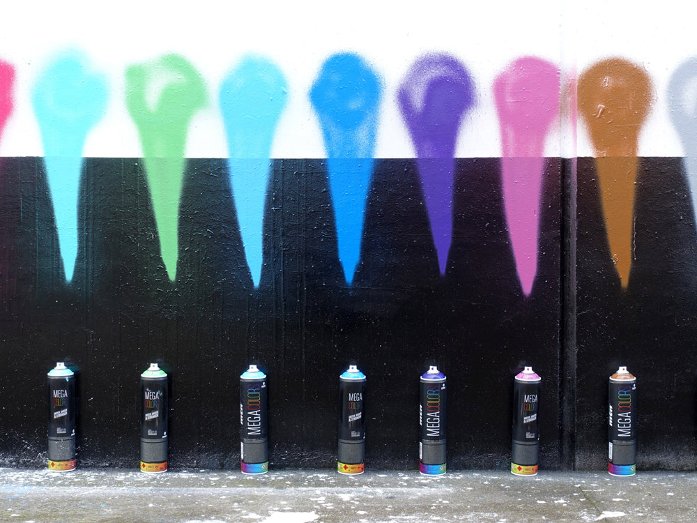 Everything You Need To Know About Montana Colors 600ml Mega Spray Can