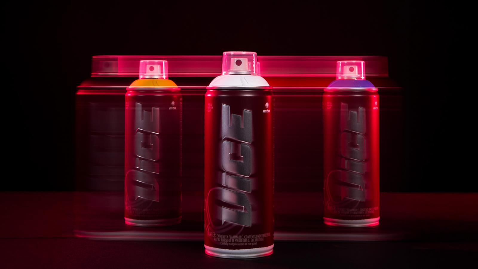 MTN VICE Spray Paint - New Release