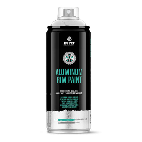 <strong>ALUMINUM RIM PAINT</strong><br>400ml - 1 Finish