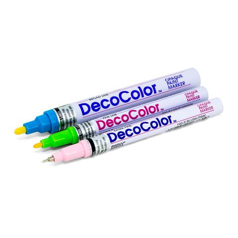Decocolor Paint Markers