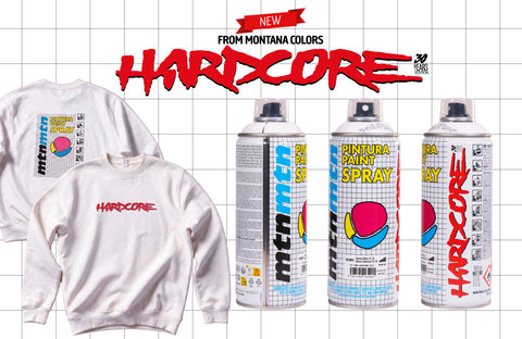 MTN Hardcore 30th Anniversary Edition - Divinity White (HRV-9010)