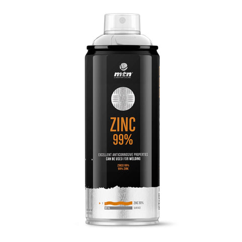 <strong>ZINC 99%</strong><br>400ml - 1 Finish