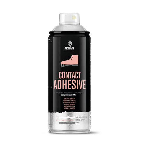 <strong>SPRAY ADHESIVES</strong><br>400ml -  2 Finishes