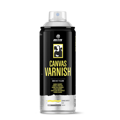 <strong>CANVAS VARNISH</strong><br>400ml - 3 Finishes