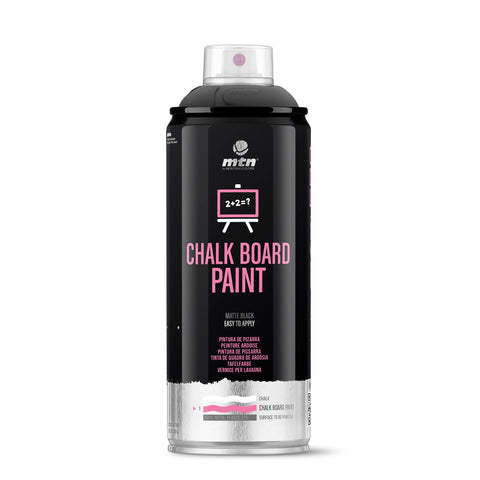 <strong>CHALKBOARD PAINT</strong><br>400ml - 1 Finish