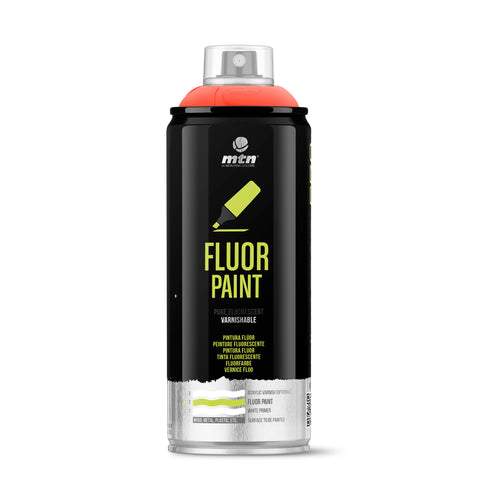 <strong>FLUORESCENT PAINT</strong><br>400ml - 3 Colors
