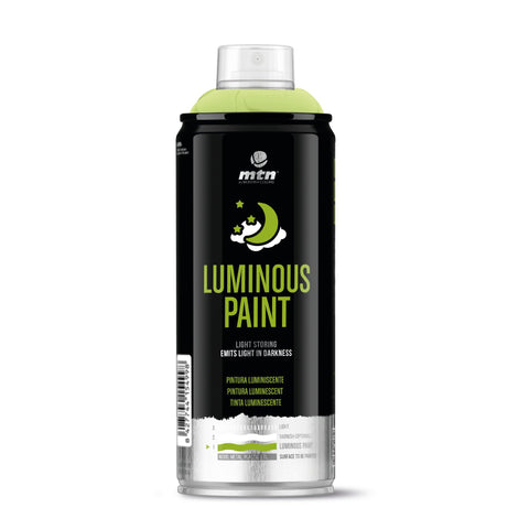 <strong>LUMINESCENT PAINT</strong><br>2 Sizes - Glow in the Dark