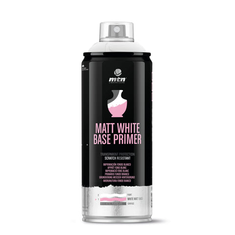 MTN PRO Matte White Base Spray Primer