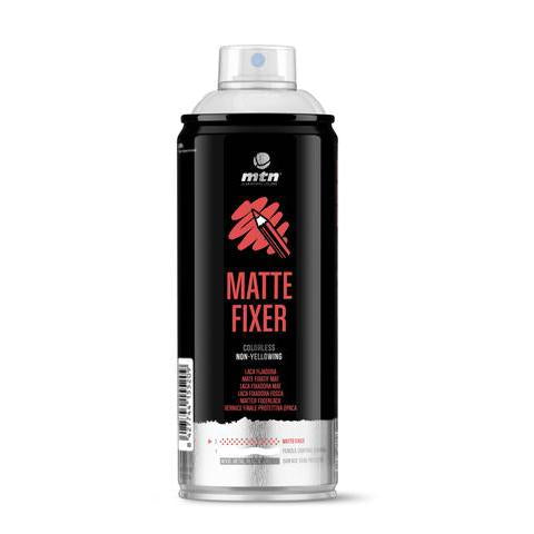 <strong>MATTE FIXER LACQUER</strong><br>400ml - 1 Finish