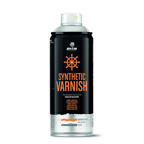 <strong>SYNTHETIC VARNISH</strong><br>400ml - 3 FINISHES