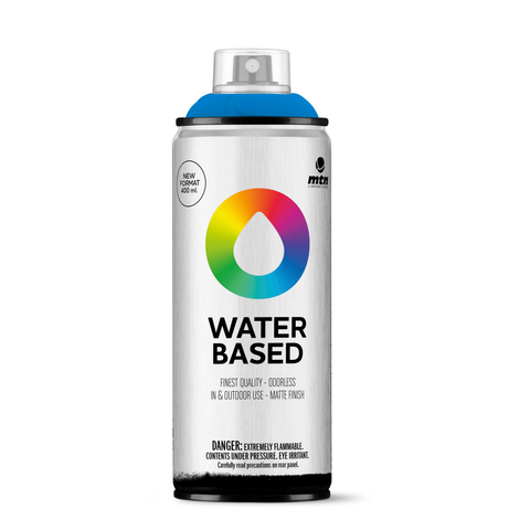 <strong>Water Based 400</strong><br> 400ml - 91 Colors - Matte