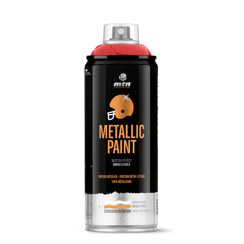 <strong>METALLIC PAINT</strong><br>400ml - 9 Colors