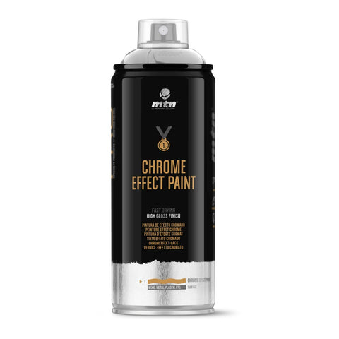 <strong>MTN PRO CHROME EFFECT</strong><br>400ml - 3 Colors
