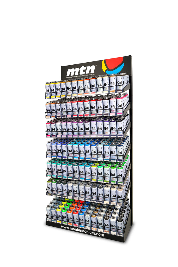 Montana Colors Spray Paint Rack