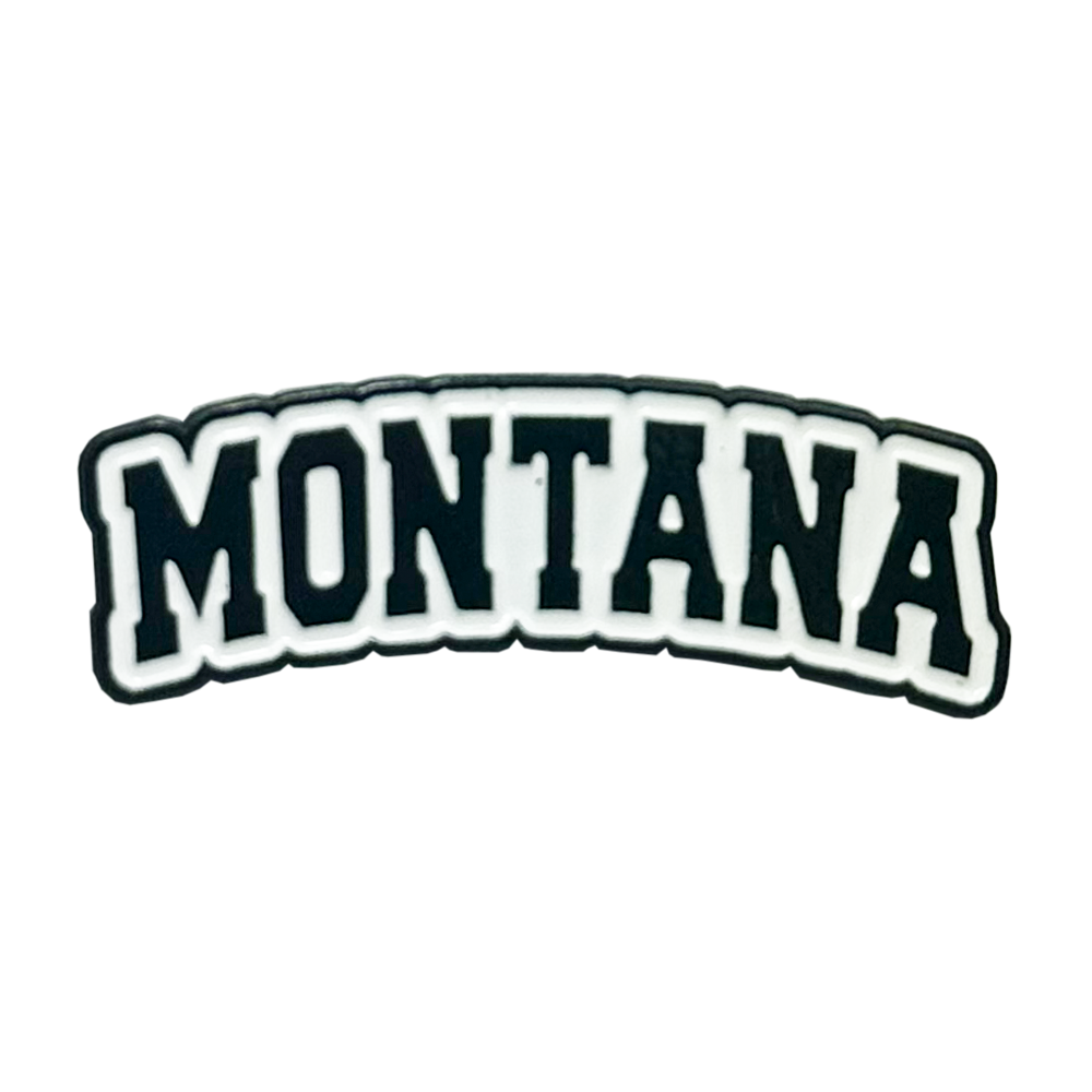 Montana Athletic Enamel Pin