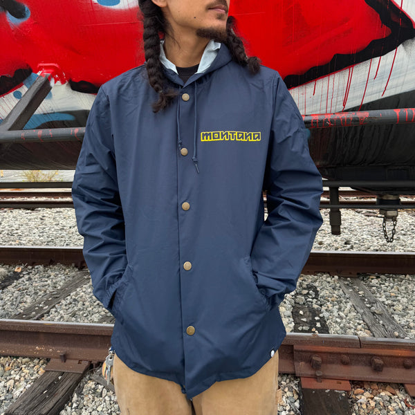 新品　山と道　TASLAN COACH JACKET Dark Navy Taslan Coach Jacket | Yamatomichi U.L. HIKE & BACKPACKING