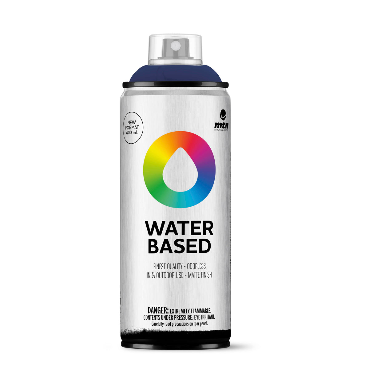 MTN Water Based 400 Spray Paint - Abyss Blue (W4RV328) +
