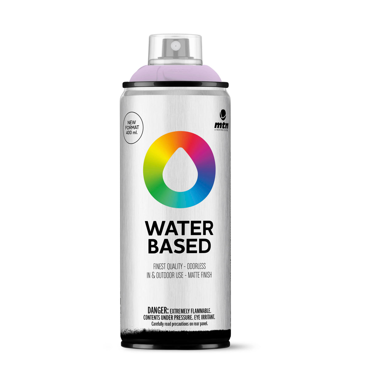 MTN Water Based 400 Spray Paint - April Violet (W4RV321) +