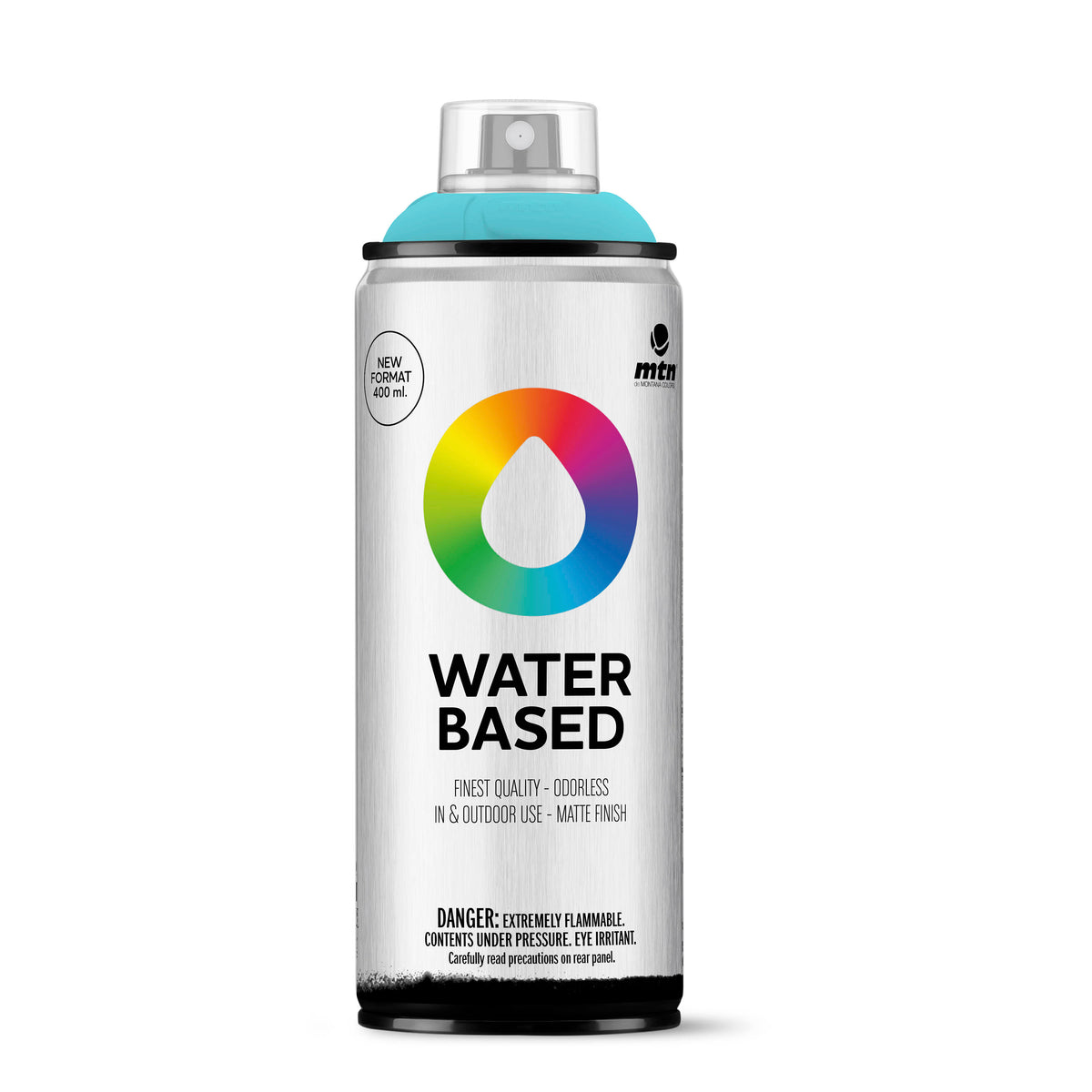 MTN Water Based 400 Spray Paint - Electric Blue (W4RV30) +