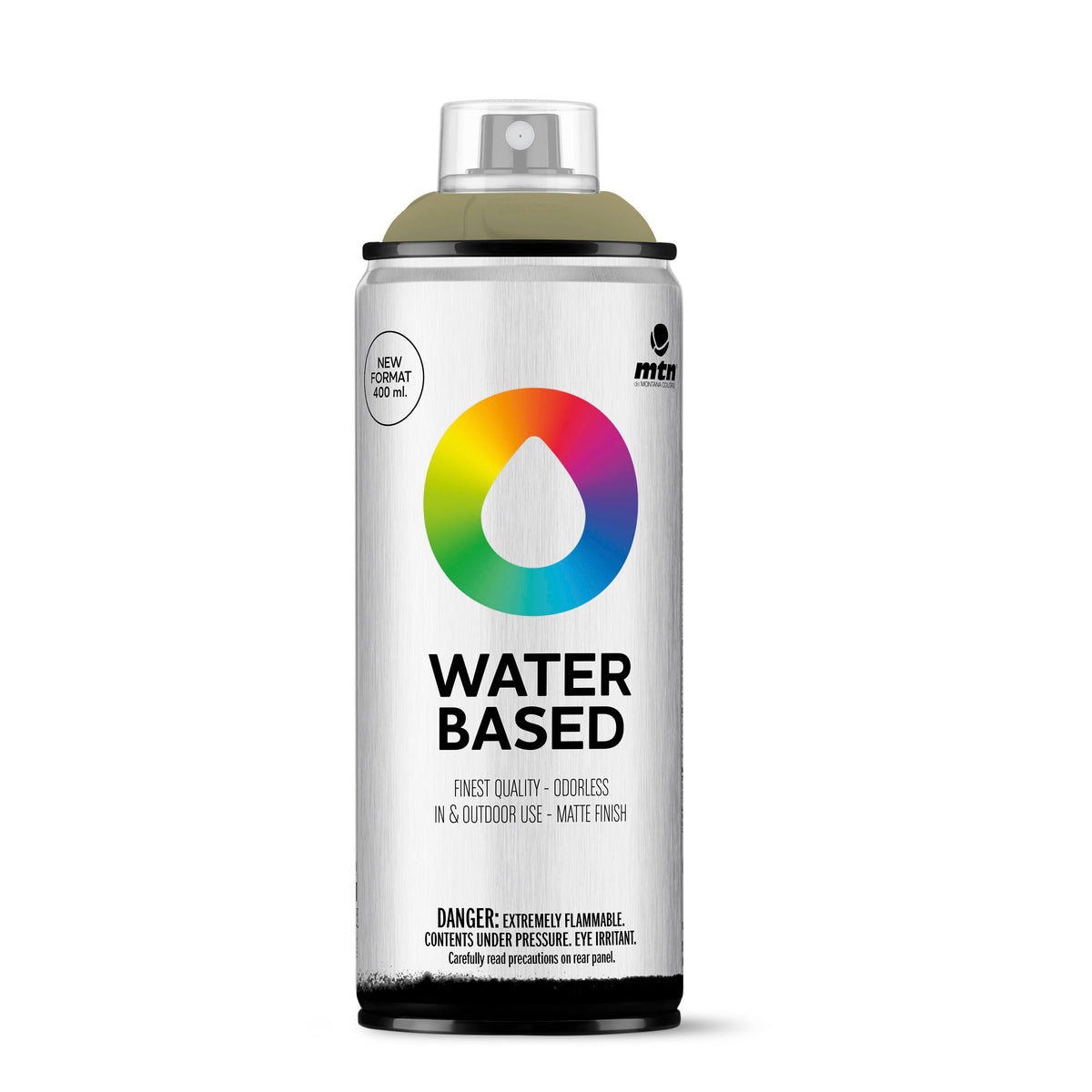 MTN Water Based 400 Spray Paint - Bonsai Green (W4RV179) +