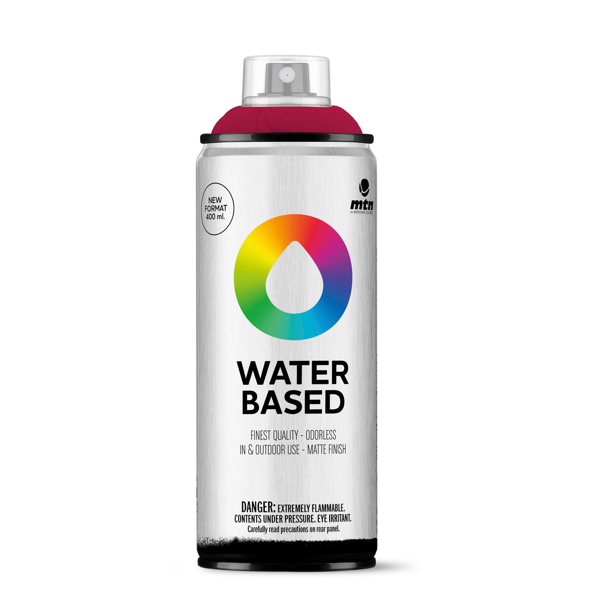 MTN Water Based 400 Spray Paint - Bordeaux Red (W4RV3004) +