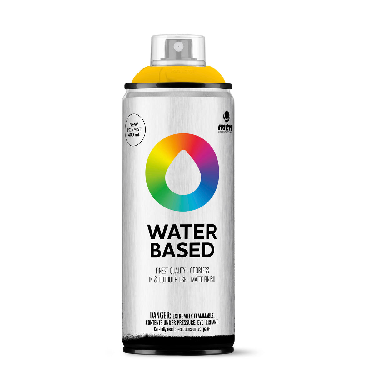 MTN Water Based 400 Spray Paint - El Dorado Yellow (W4RV177) +