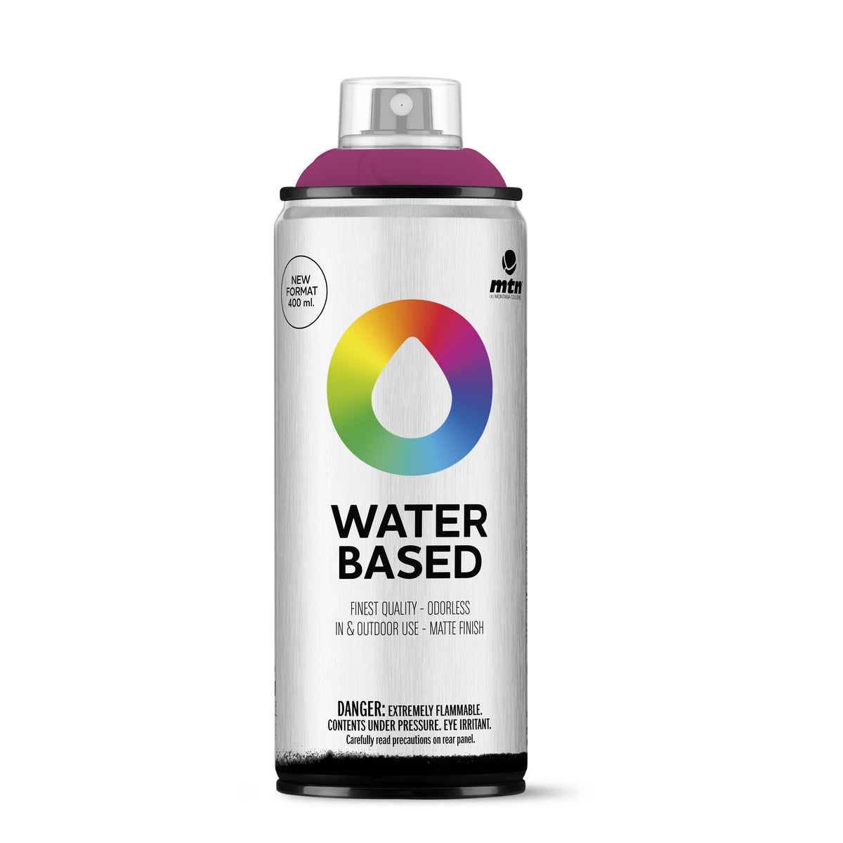 MTN Water Based 400 Spray Paint - Geisha Violet (W4RV225) +