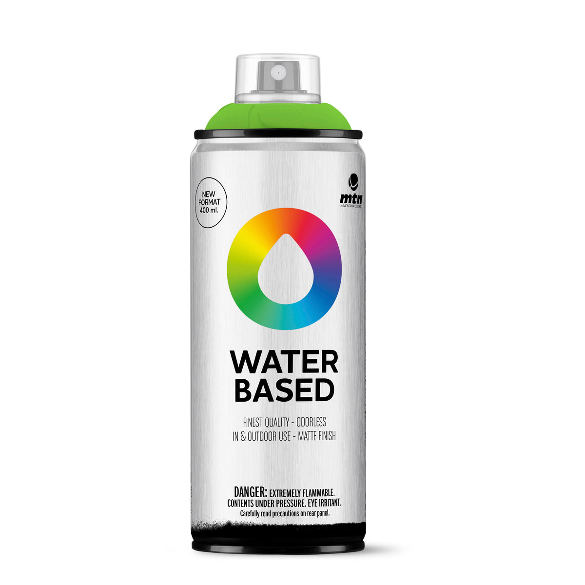 MTN Water Based 400 Spray Paint - Guacamole Green (W4RV34) +