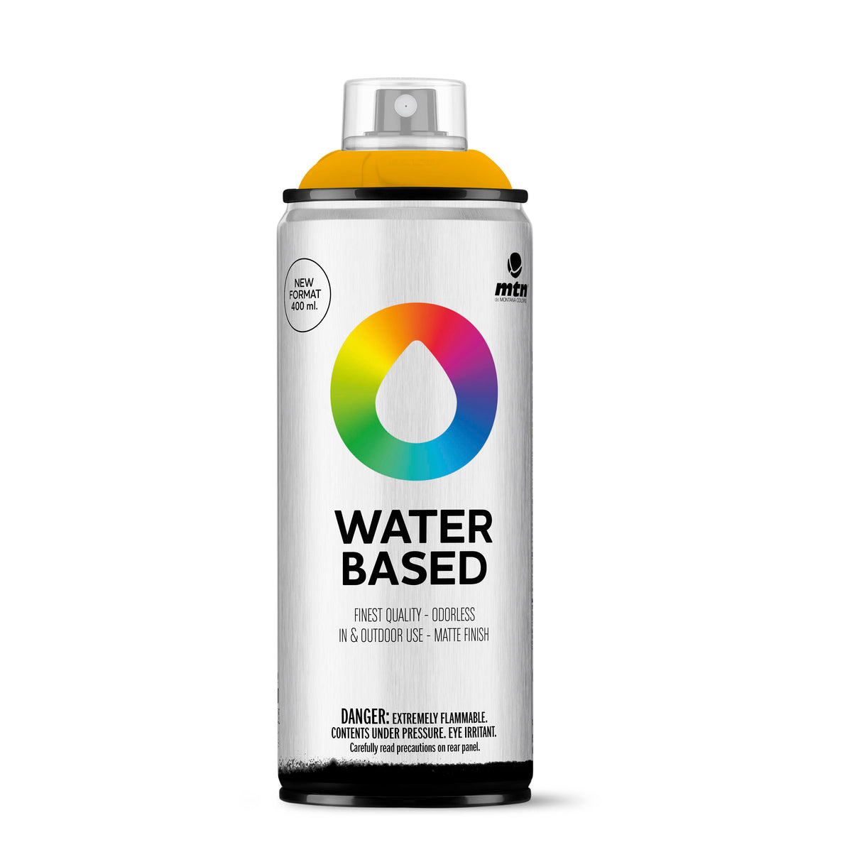 MTN Water Based 400 Spray Paint - Jericho Yellow (W4RV264) +