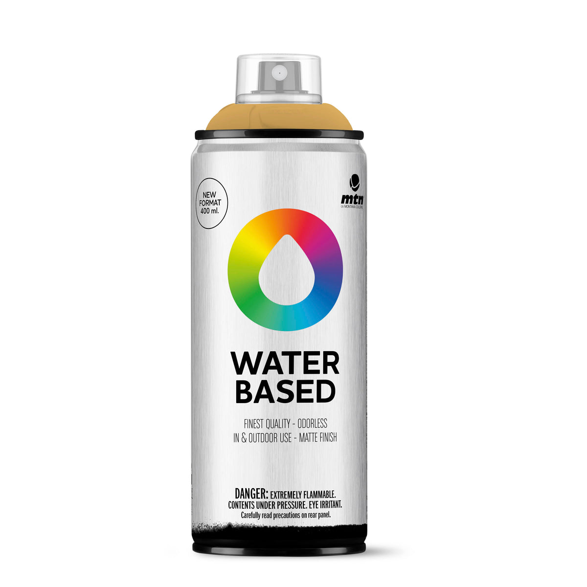 MTN Water Based 400 Spray Paint - Kraft Brown (W4RV137)+