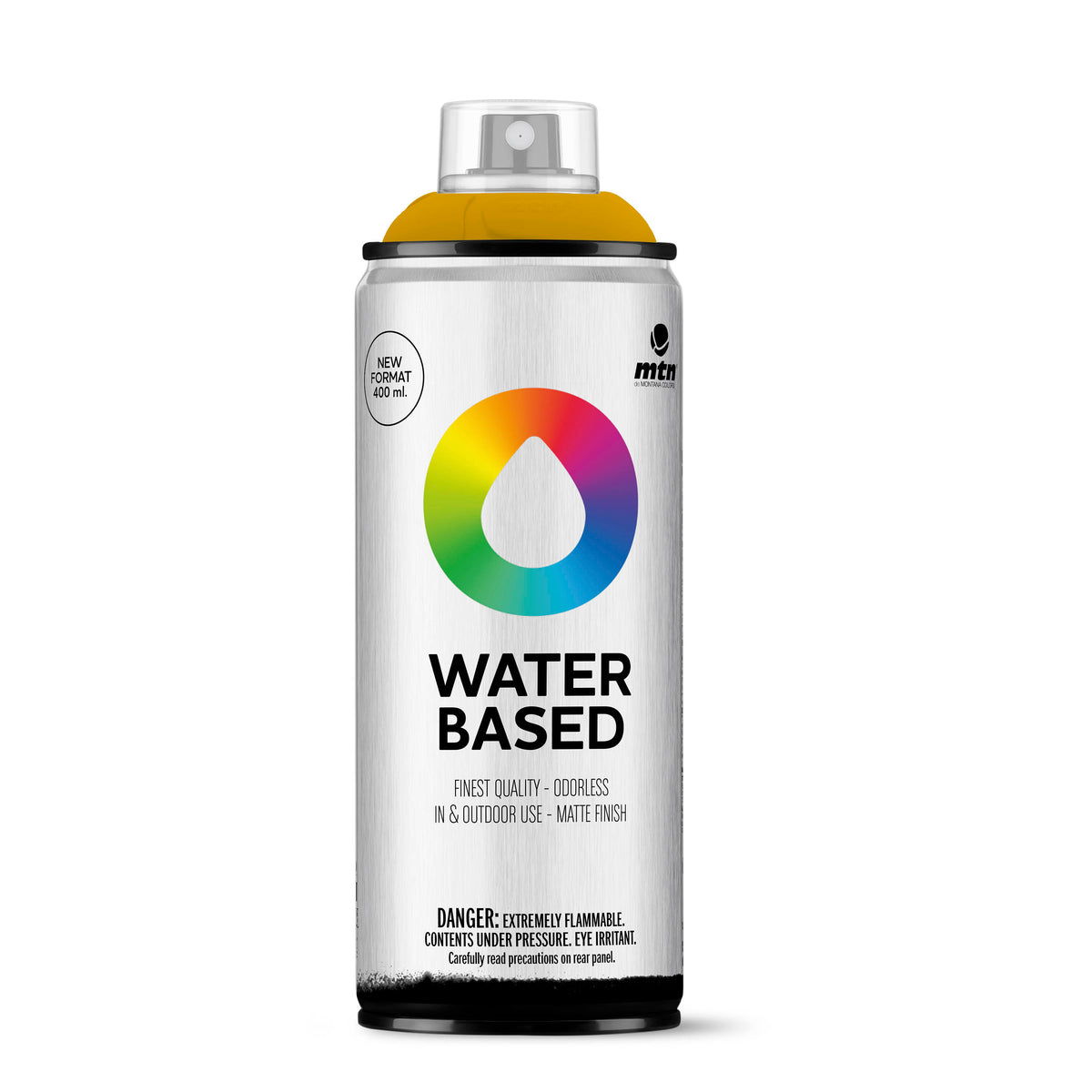 MTN Water Based 400 Spray Paint - Kruger Brown (W4RV265) +