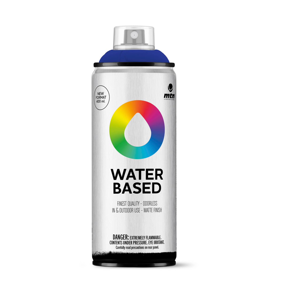 MTN Water Based 400 Spray Paint - Lesbos Blue (W4RV339) +