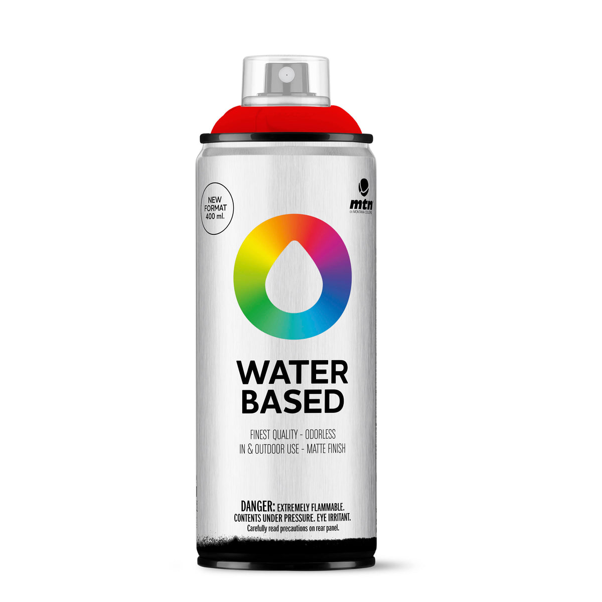MTN Water Based 400 Spray Paint - Madrid Red (W4RV241) +