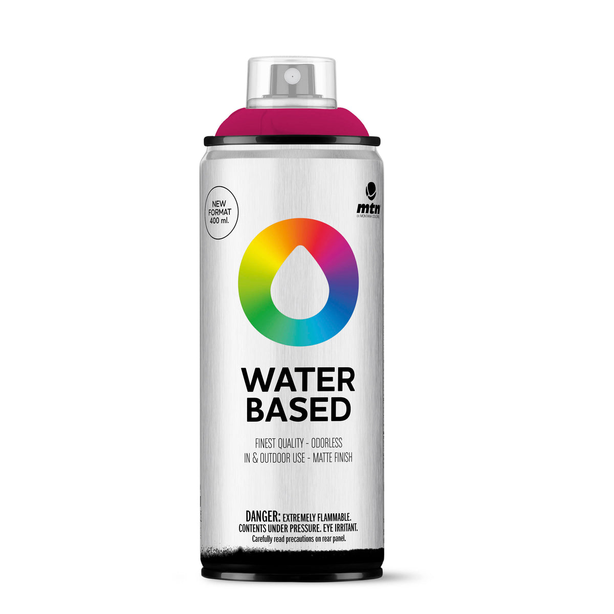 MTN Water Based 400 Spray Paint - Merlot Red  (W4RV213) +