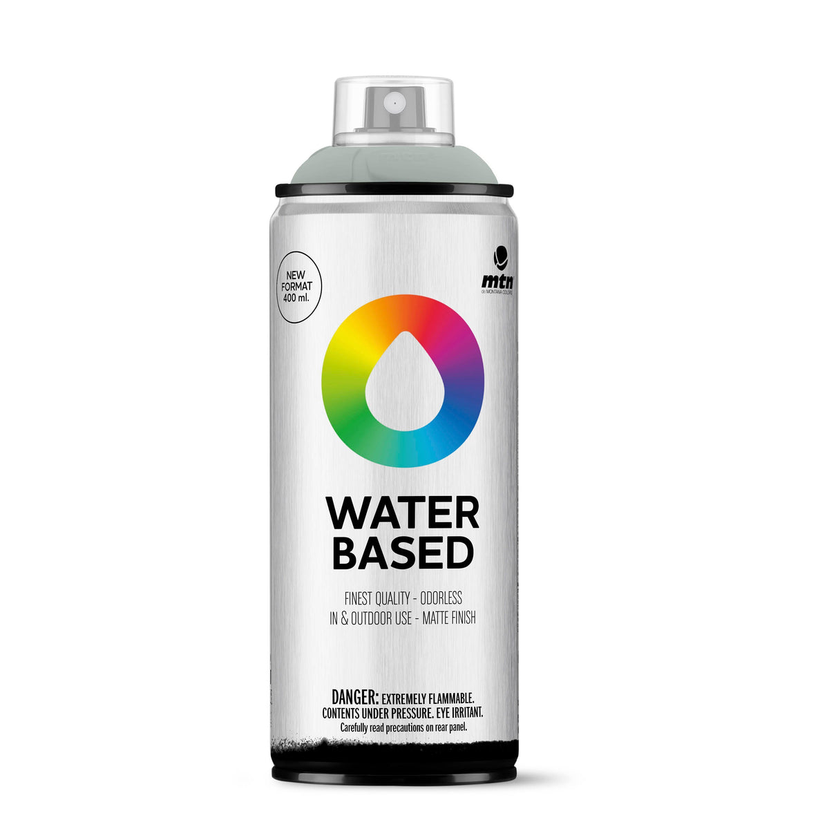 MTN Water Based 400 Spray Paint - Pearl Grey (W4RV7040) +