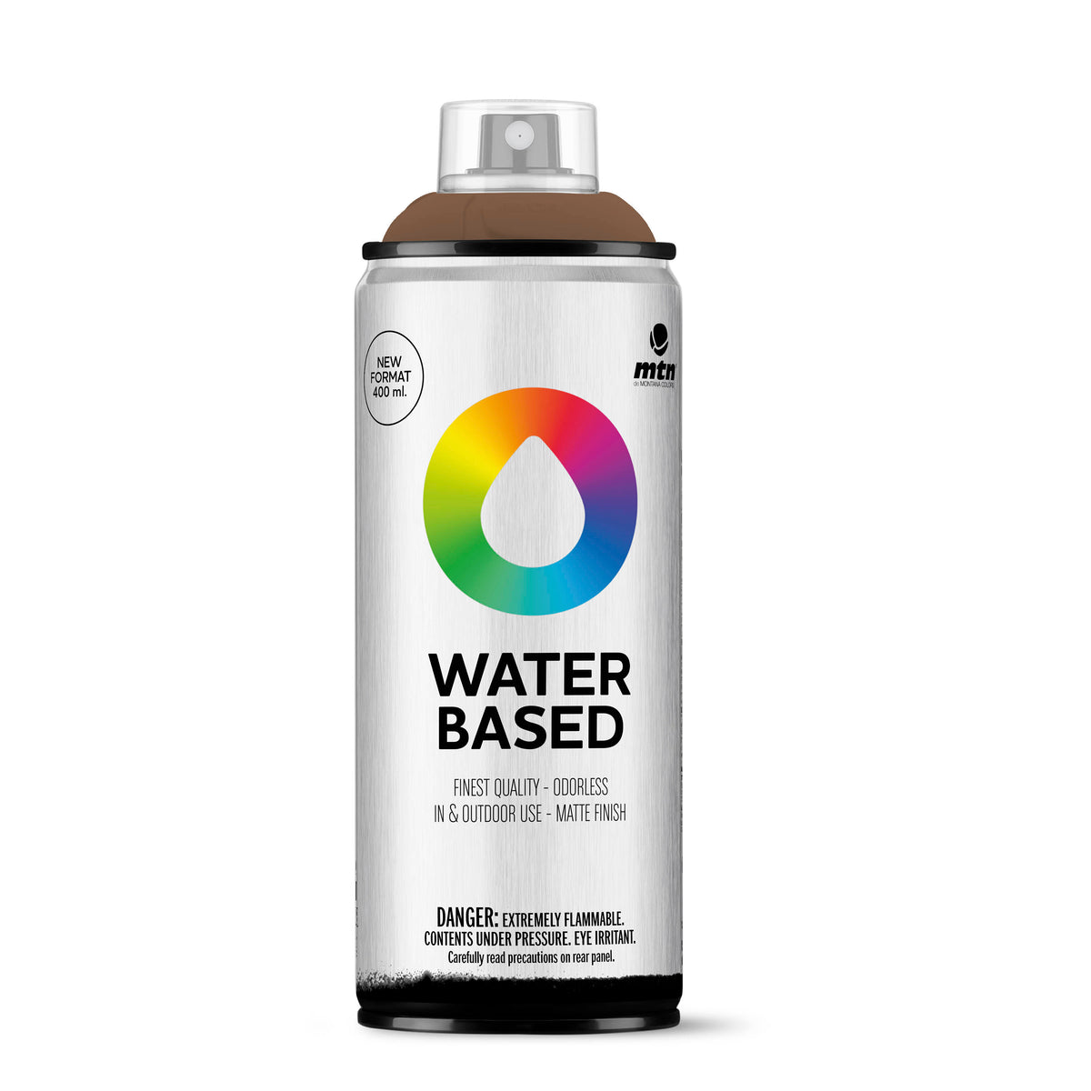 MTN Water Based 400 Spray Paint - Sequoia Brown (W4RV139) +